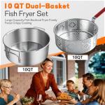 Veralune 10QT Outdoor Fish Fryer Kit