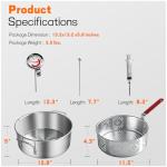 Veralune 10QT Outdoor Fish Fryer Kit