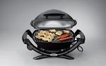 Weber Q1400 Gray Electric Grill