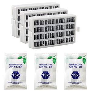 Whirlpool Kenmore Refrigerator Air Filter, 3 Pack