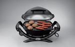 Weber Q1400 Gray Electric Grill