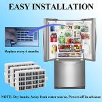 Whirlpool Kenmore Refrigerator Air Filter, 3 Pack