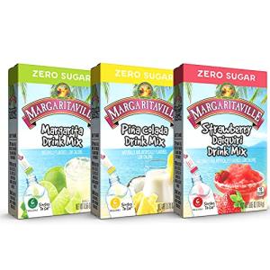 Margaritaville Drink Mix Summer Variety Pack