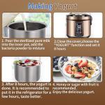 5L Black Garlic Fermenter and Yogurt Maker