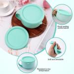 Silicone Lids for Dash Ice Cream Maker - 2 Pack