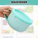 Silicone Lids for Dash Ice Cream Maker - 2 Pack