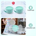 Silicone Lids for Dash Ice Cream Maker - 2 Pack