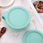 Silicone Lids for Dash Ice Cream Maker - 2 Pack