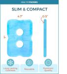 Reusable Ice Packs for Lunch Boxes & Coolers