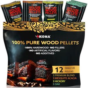 Kona Wood Pellets for Ninja Woodfire Grill