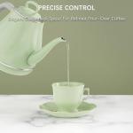 Anfilank 1L Electric Gooseneck Kettle, Fast Boil