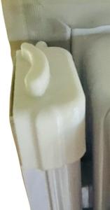 Samsung Refrigerator Door Mullion/Flipper Repair Topper