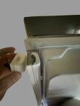 Samsung Refrigerator Door Mullion/Flipper Repair Topper