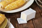 Fox Run Butter Spreader with Cover, Plastic