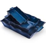 Peohud Ceramic Casserole Dishes with Handles - 3 Pack