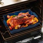 Peohud Ceramic Casserole Dishes with Handles - 3 Pack