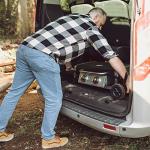 25-Inch Portable Propane Gas Griddle with Cover