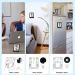 DOQAUS Indoor Thermometer 3 Pack with Fast Refresh