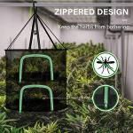 iPower 2-Layer Hanging Herb Drying Rack