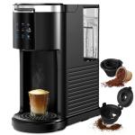 Havato 2-in-1 Single Serve Coffee Maker