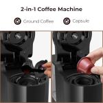 Havato 2-in-1 Single Serve Coffee Maker
