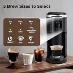 Havato 2-in-1 Single Serve Coffee Maker