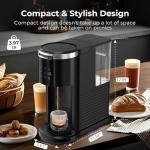 Havato 2-in-1 Single Serve Coffee Maker