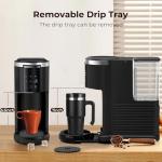 Havato 2-in-1 Single Serve Coffee Maker