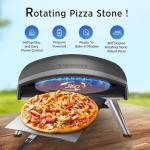 VEXON 16" Portable Outdoor Gas Pizza Oven