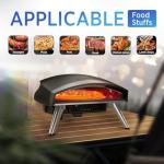 VEXON 16" Portable Outdoor Gas Pizza Oven