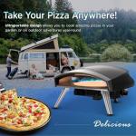 VEXON 16" Portable Outdoor Gas Pizza Oven