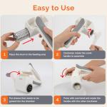 UHIYEE Rotary Parmesan Cheese Grater with Drums