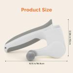 UHIYEE Rotary Parmesan Cheese Grater with Drums