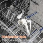 UHIYEE Rotary Parmesan Cheese Grater with Drums