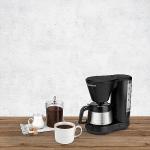 Cuisinart 5-Cup Coffee Maker with Steel Carafe