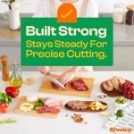 Bamboo Cutting Board Set - Durable & Versatile