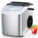COWSAR Portable Stainless Steel Ice Maker