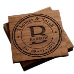 Custom Laser Engraved Stemless Wine Glasses