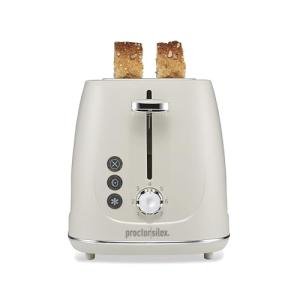 Proctor Silex 2 Slice Toaster with Browning Control