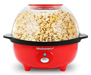Elite Gourmet 12-Cup Automatic Popcorn Maker