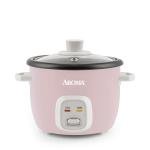 Aroma 4-Cup Rice and Grain Cooker, Pink