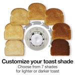 Proctor Silex 2 Slice Toaster with Browning Control