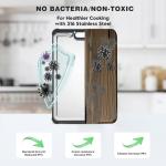 Extra Large Stainless Steel Cutting Board 16.9" x 11.8