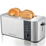 4-Slice Stainless Steel Toaster with Extra Wide Slots