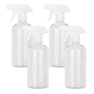 17 oz Refillable Spray Bottles - 4 Pack