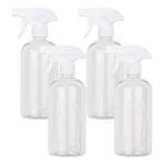 17 oz Refillable Spray Bottles - 4 Pack
