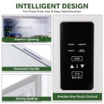 Hamilton Beach 17 Cu Ft Convertible Fridge/Freezer