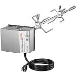 onlyfire Stainless Steel Rotisserie Kit for Weber Grills
