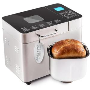Elite Gourmet 2 Lb. Programmable Bread Maker