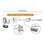 onlyfire Stainless Steel Rotisserie Kit for Weber Grills
